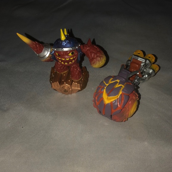 Skylanders SuperChargers 14 figures lot w/ case - Picture 4 of 14